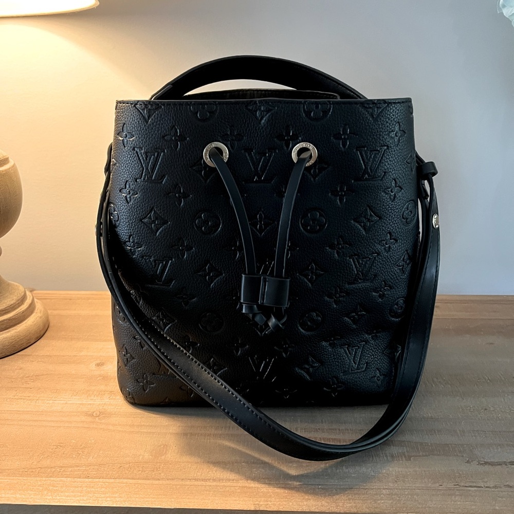 LV print neo noe “style” bag
